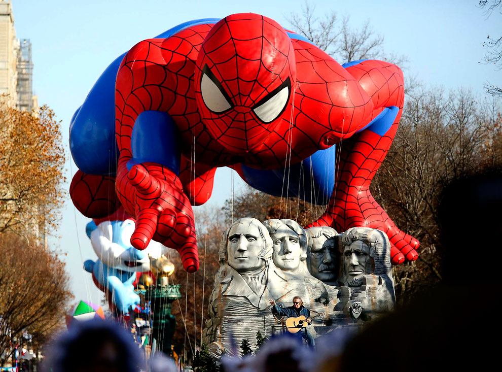 Парад Мейси в честь Дня благодарения 2012