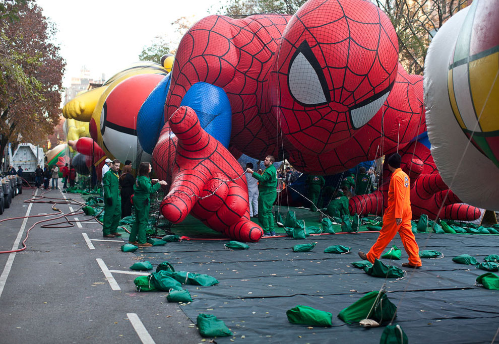 Парад Мейси в честь Дня благодарения 2012