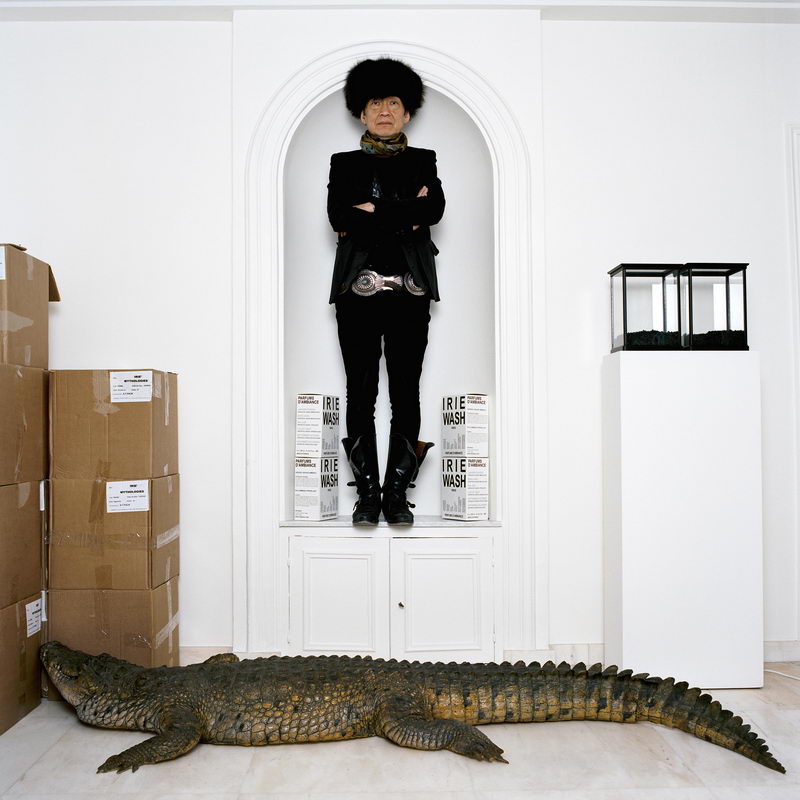 Парижские интерьеры и их обитатели