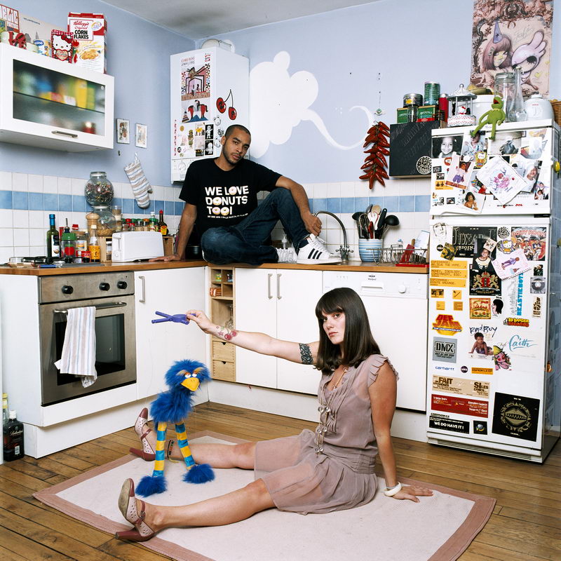 Парижские интерьеры и их обитатели