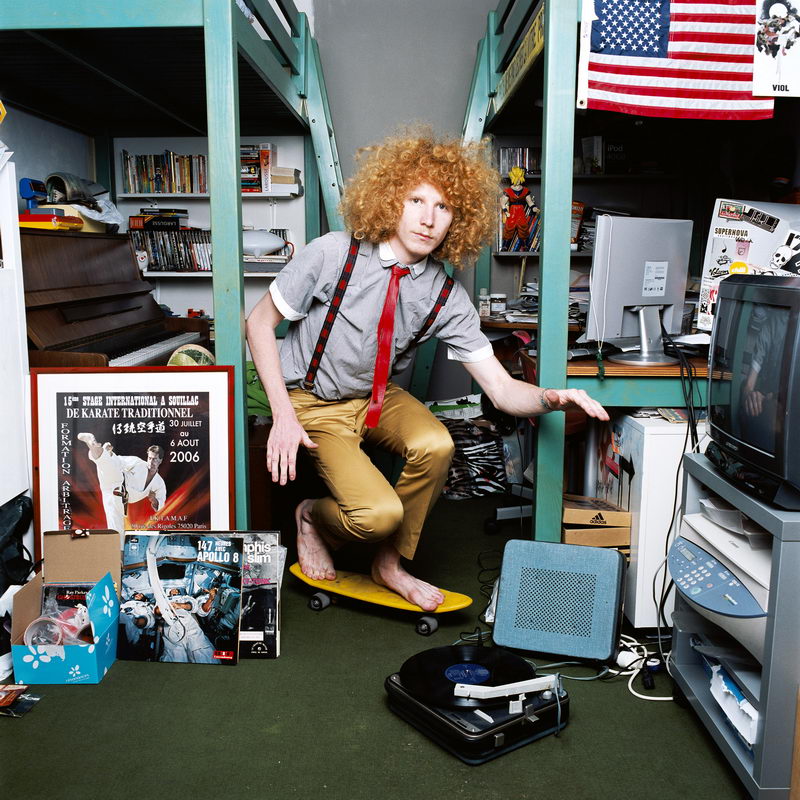 Парижские интерьеры и их обитатели