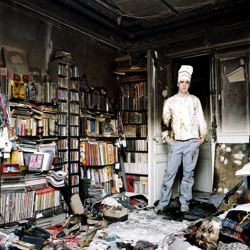 Парижские интерьеры и их обитатели