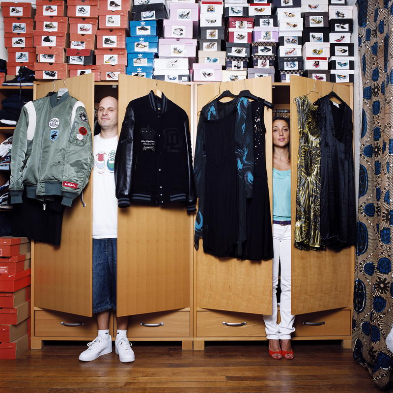 Парижские интерьеры и их обитатели