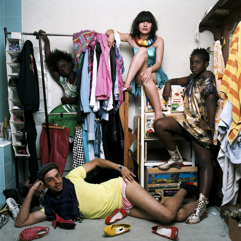 Парижские интерьеры и их обитатели