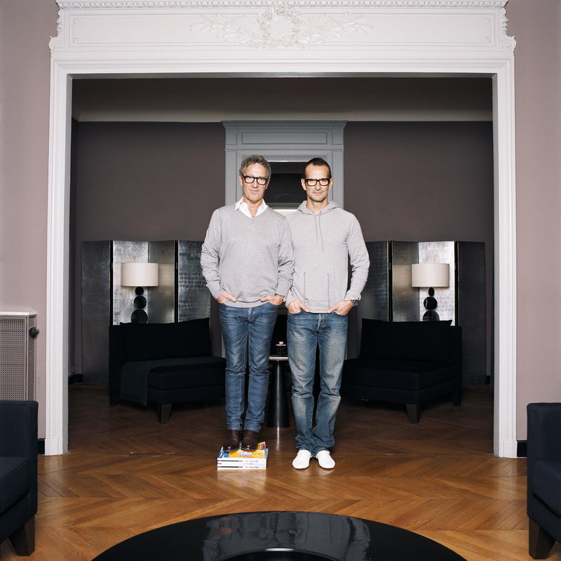 Парижские интерьеры и их обитатели