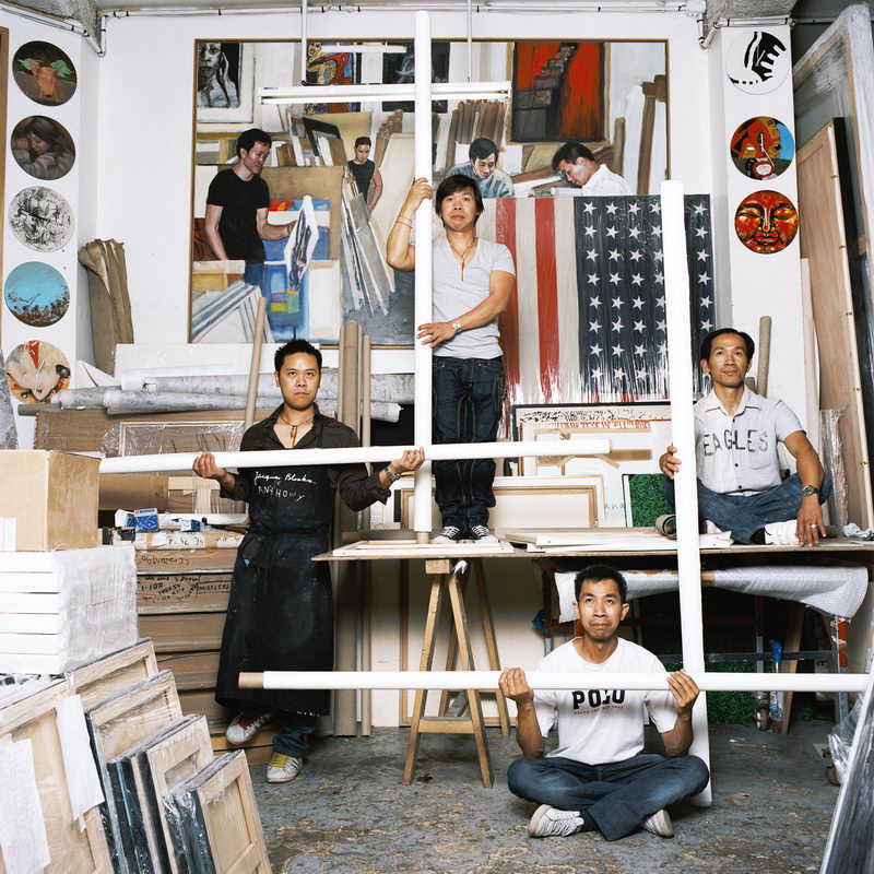 Парижские интерьеры и их обитатели