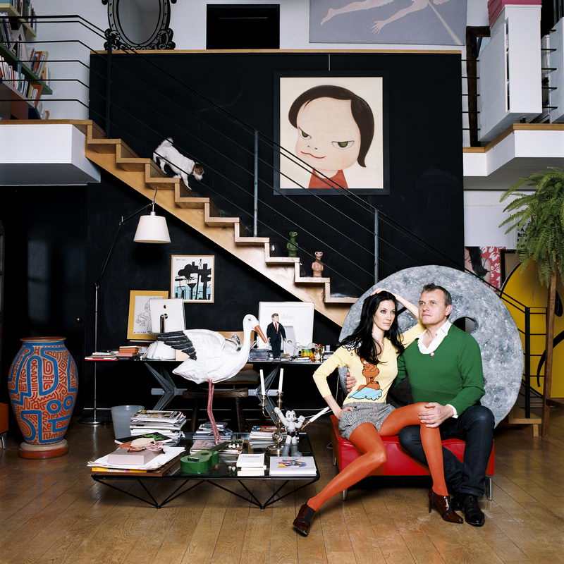 Парижские интерьеры и их обитатели