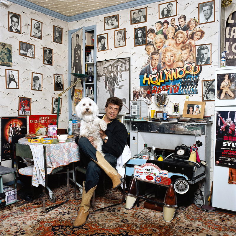 Парижские интерьеры и их обитатели