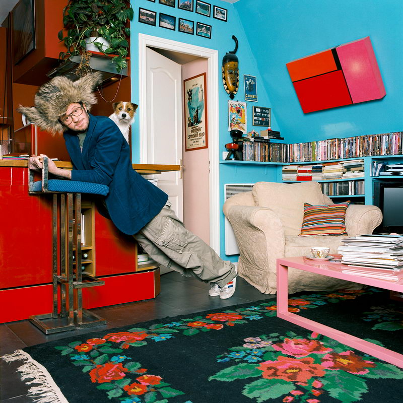 Парижские интерьеры и их обитатели