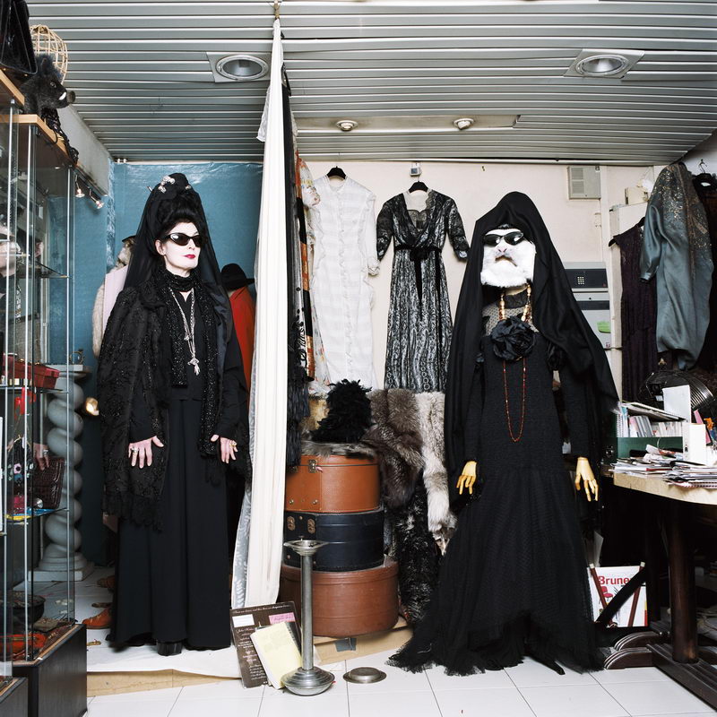 Парижские интерьеры и их обитатели