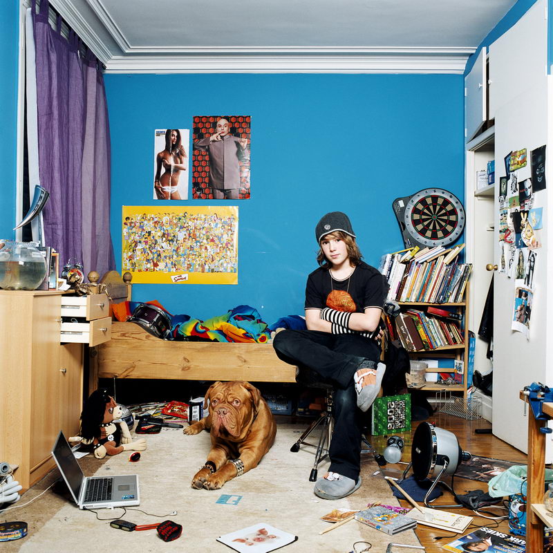 Парижские интерьеры и их обитатели