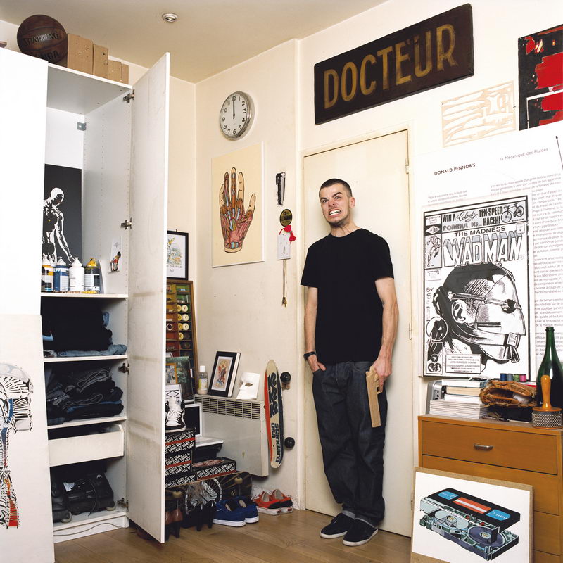 Парижские интерьеры и их обитатели