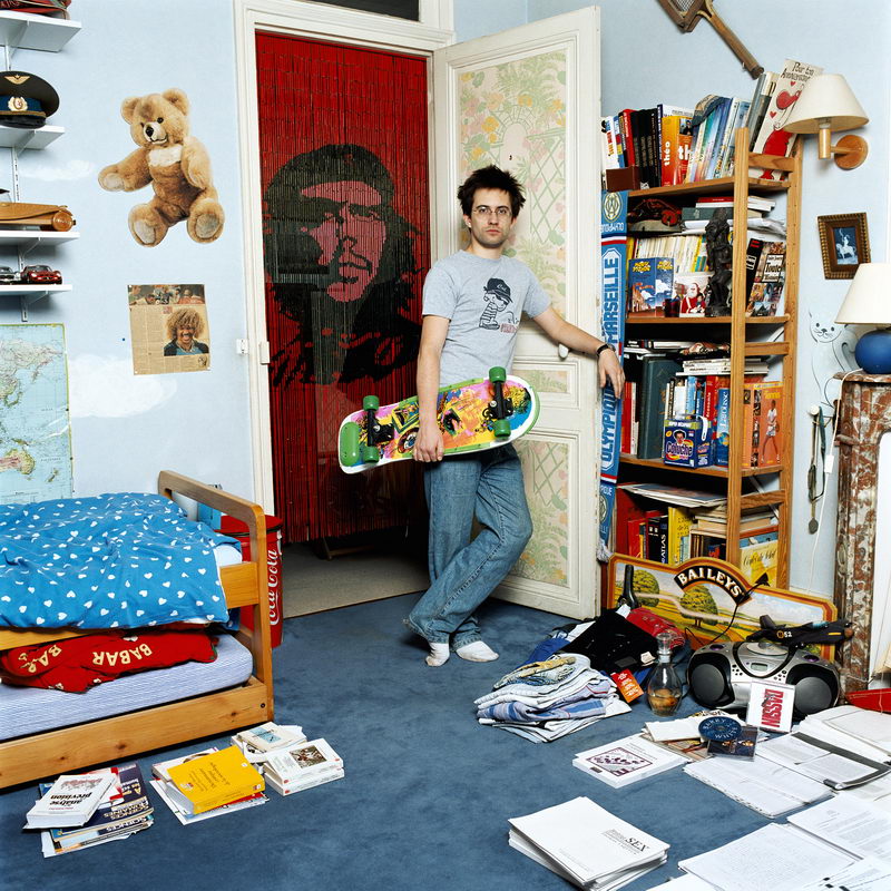 Парижские интерьеры и их обитатели