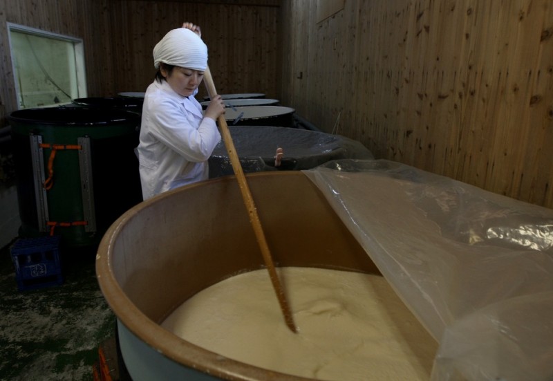 Как варят традиционное японское саке