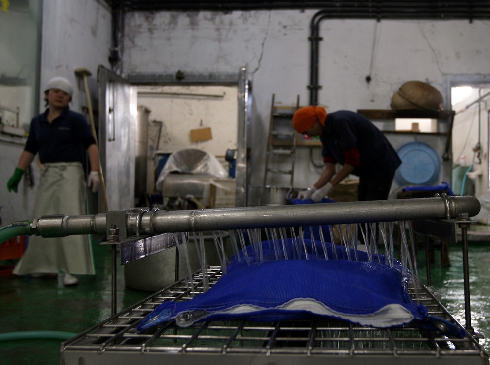 Как варят традиционное японское саке