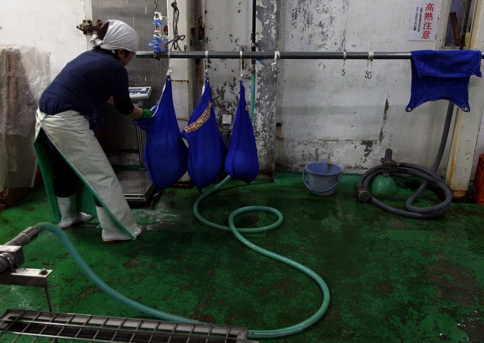 Как варят традиционное японское саке