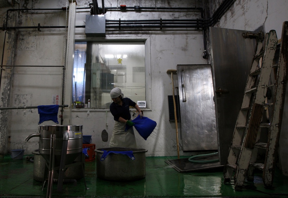 Как варят традиционное японское саке