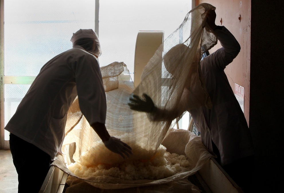 Как варят традиционное японское саке