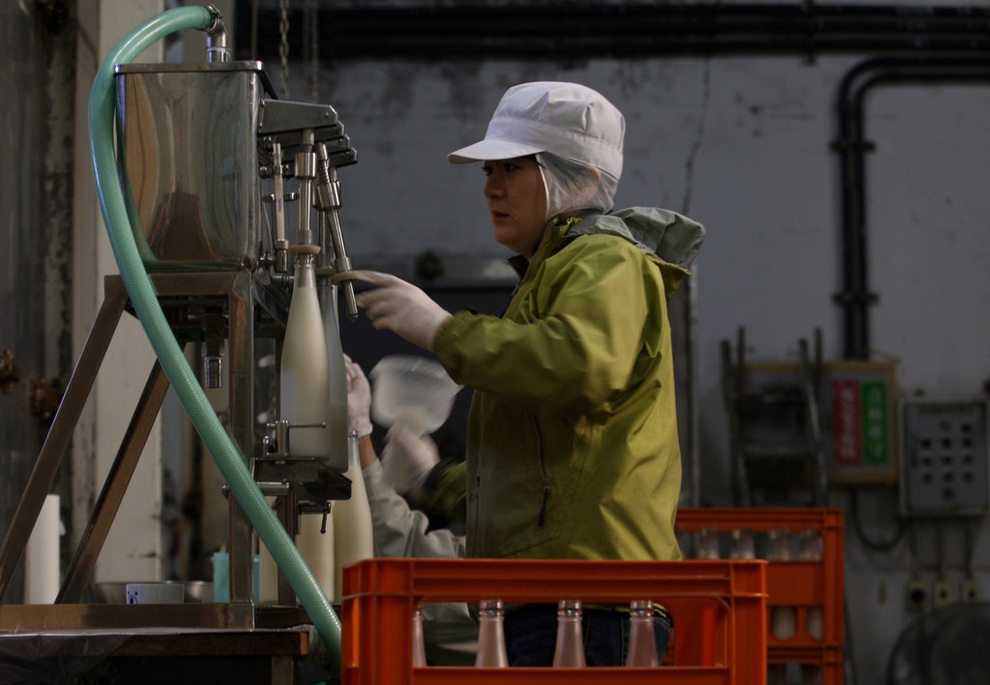 Как варят традиционное японское саке