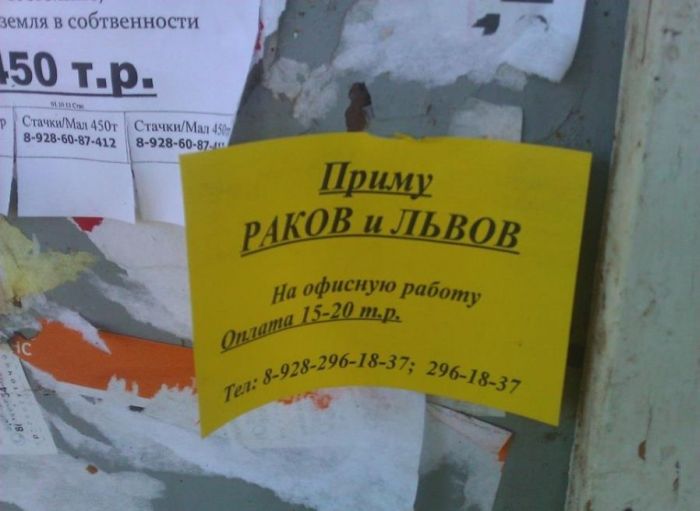 Народные маразмы