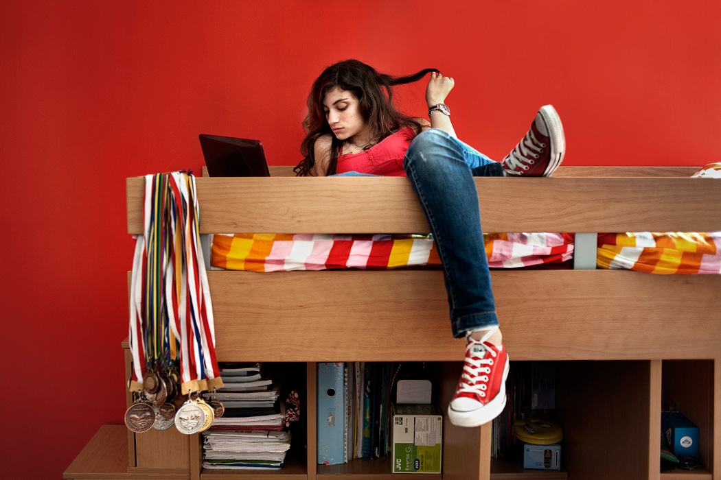 Девушки и их комнаты (часть 2)