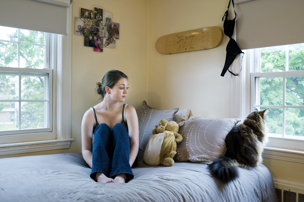 Девушки и их комнаты (часть 2)