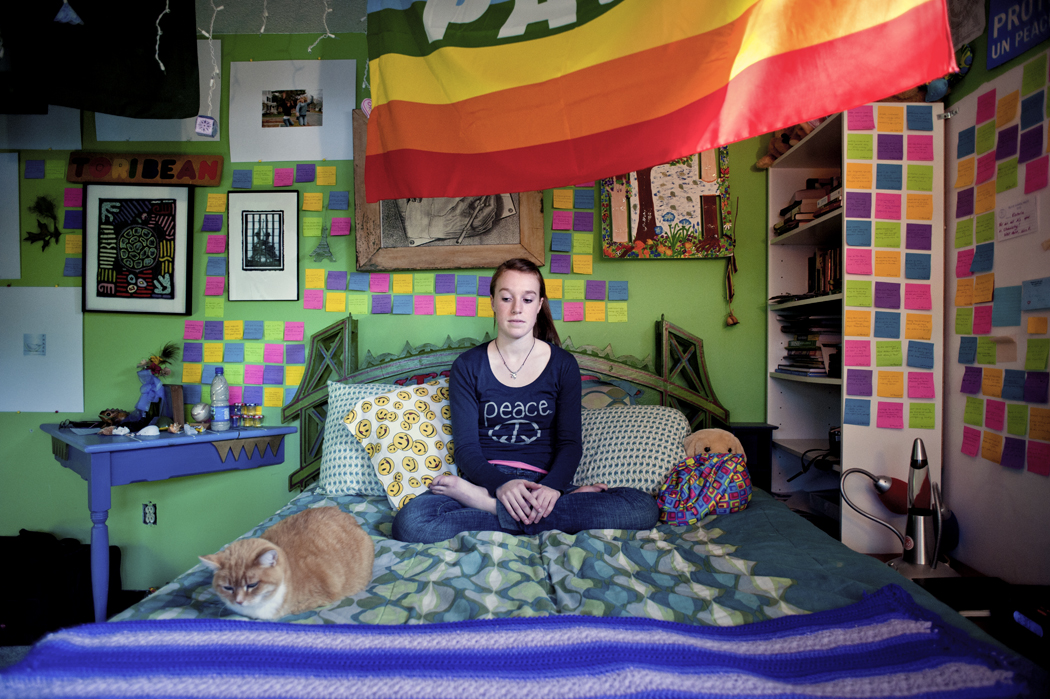 Девушки и их комнаты (часть 2)