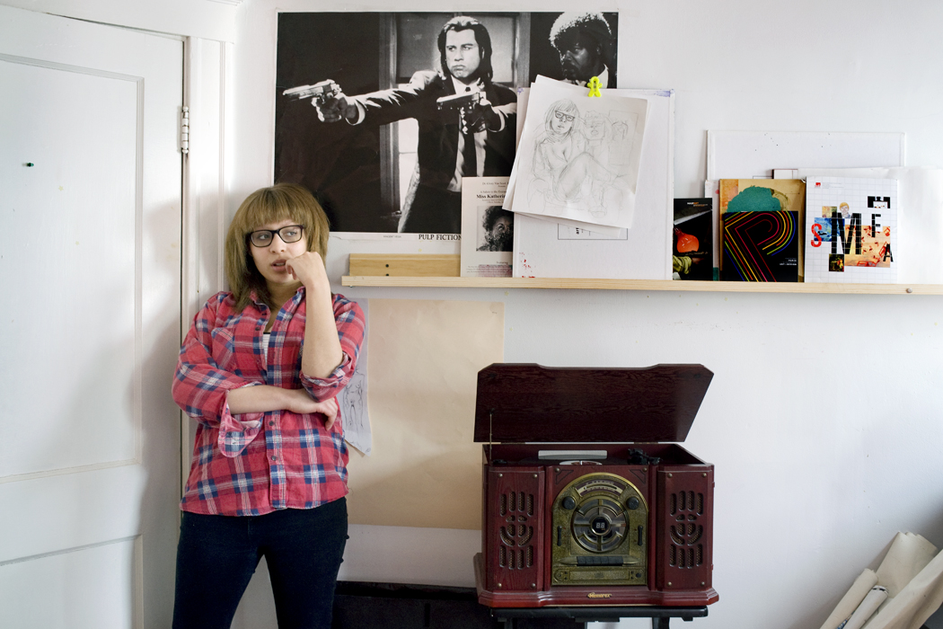 Девушки и их комнаты (часть 2)