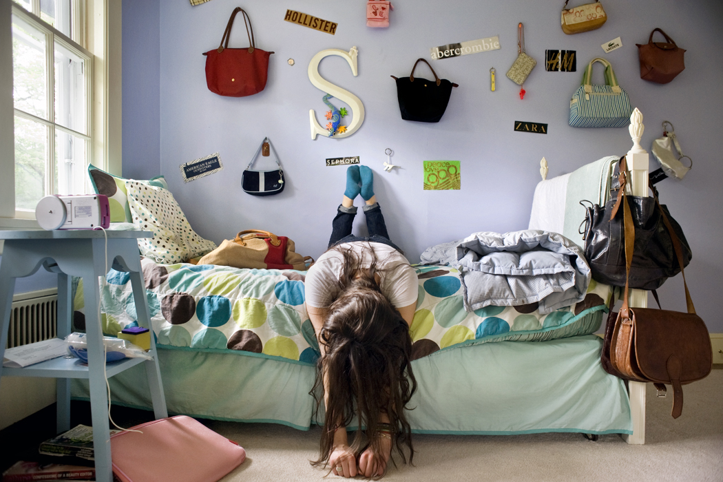 Девушки и их комнаты (часть 2)