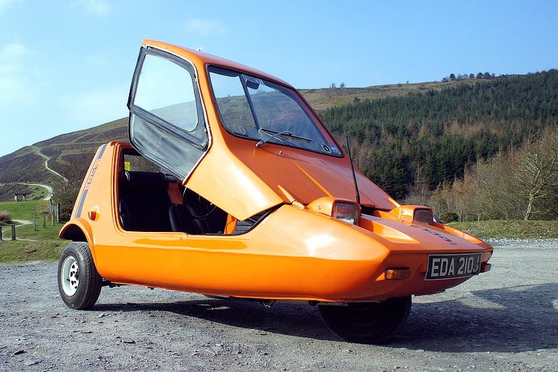 Самые странные когда-либо существовавшие автомобили