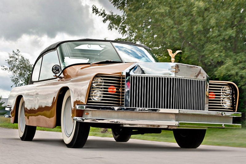 Самые странные когда-либо существовавшие автомобили