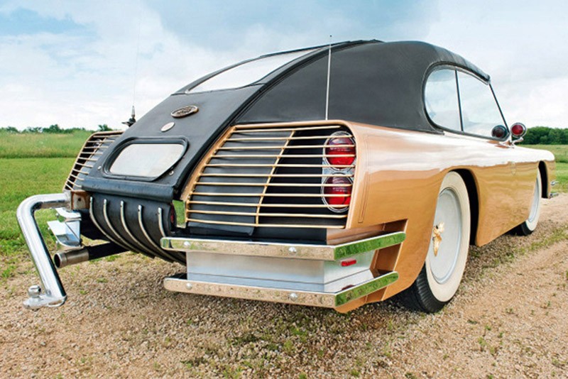 Самые странные когда-либо существовавшие автомобили