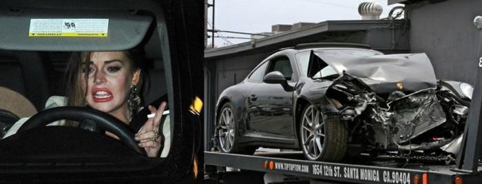 Богатые тоже платят звездные ДТП Богатые тоже платят звездные ДТП