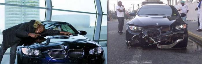 Богатые тоже платят звездные ДТП Богатые тоже платят звездные ДТП