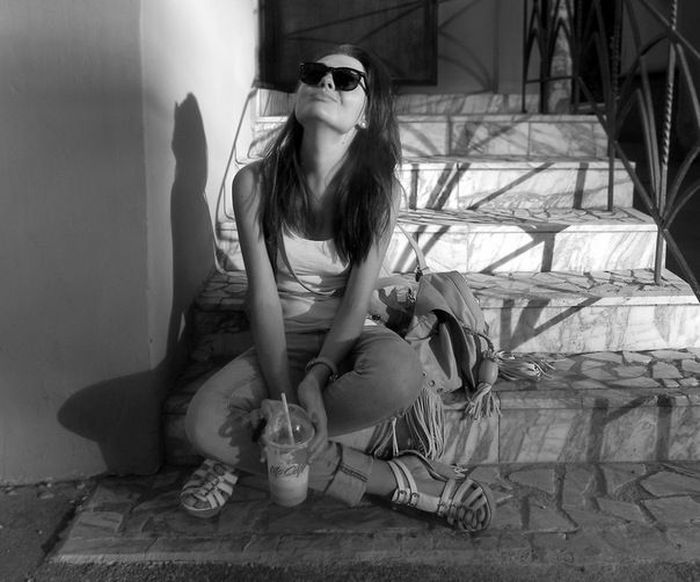 Из гламурной кисы в нормальную девушку? (26 фото)