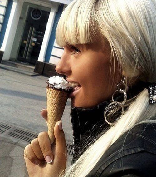 Из гламурной кисы в нормальную девушку? (26 фото)