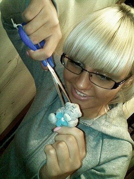 Из гламурной кисы в нормальную девушку? (26 фото)