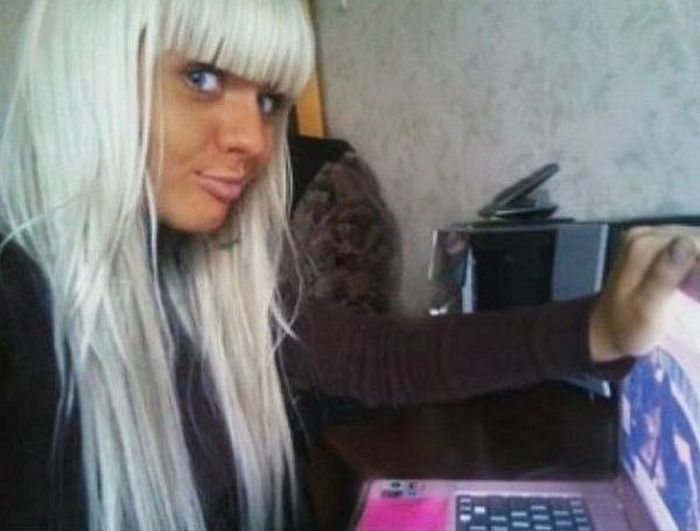 Из гламурной кисы в нормальную девушку? (26 фото)