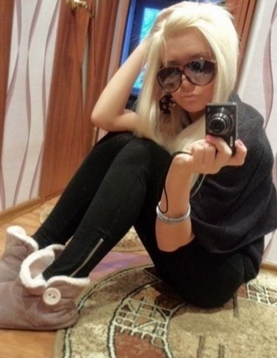 Из гламурной кисы в нормальную девушку? (26 фото)