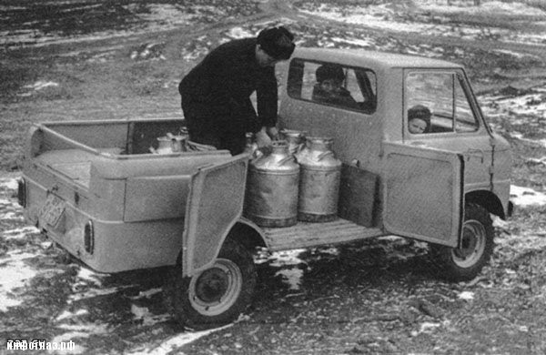 Неизвестный «Запорожец»