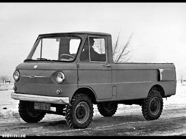 Неизвестный «Запорожец»