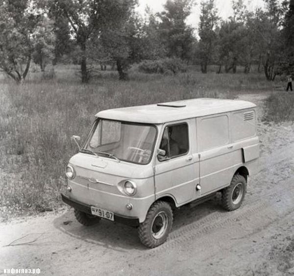 Неизвестный «Запорожец»