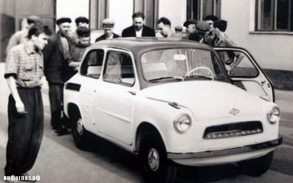 Неизвестный «Запорожец»