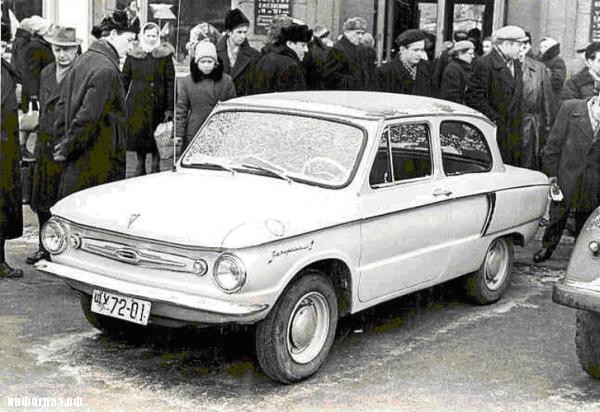 Неизвестный «Запорожец»