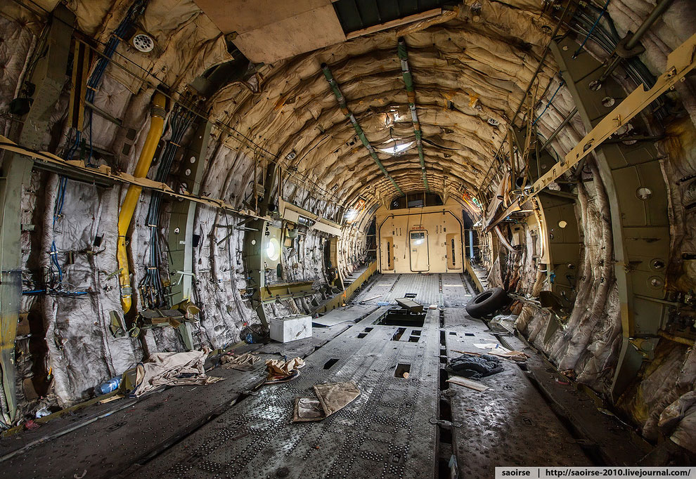 Кладбище самолетов в Подмосковье Кладбище самолетов в Подмосковье