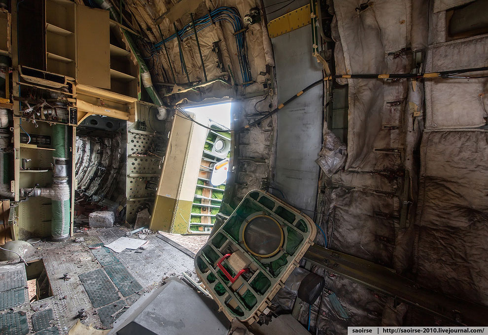 Кладбище самолетов в Подмосковье Кладбище самолетов в Подмосковье