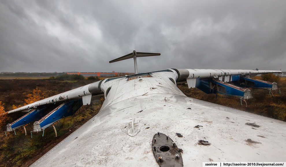 Кладбище самолетов в Подмосковье Кладбище самолетов в Подмосковье
