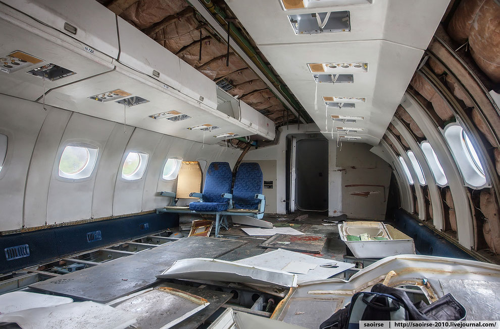 Кладбище самолетов в Подмосковье Кладбище самолетов в Подмосковье