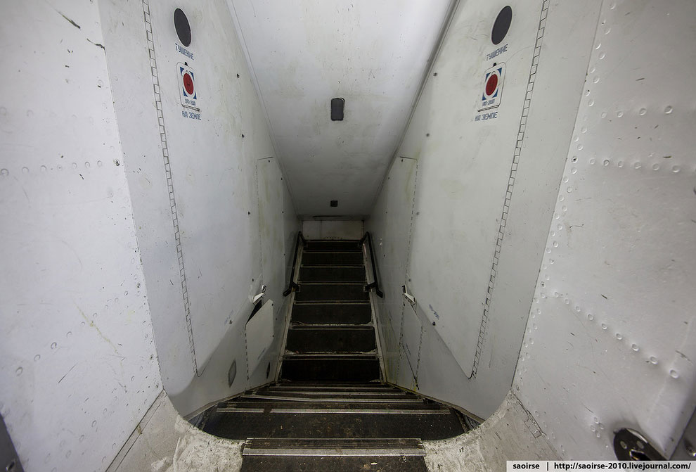 Кладбище самолетов в Подмосковье Кладбище самолетов в Подмосковье