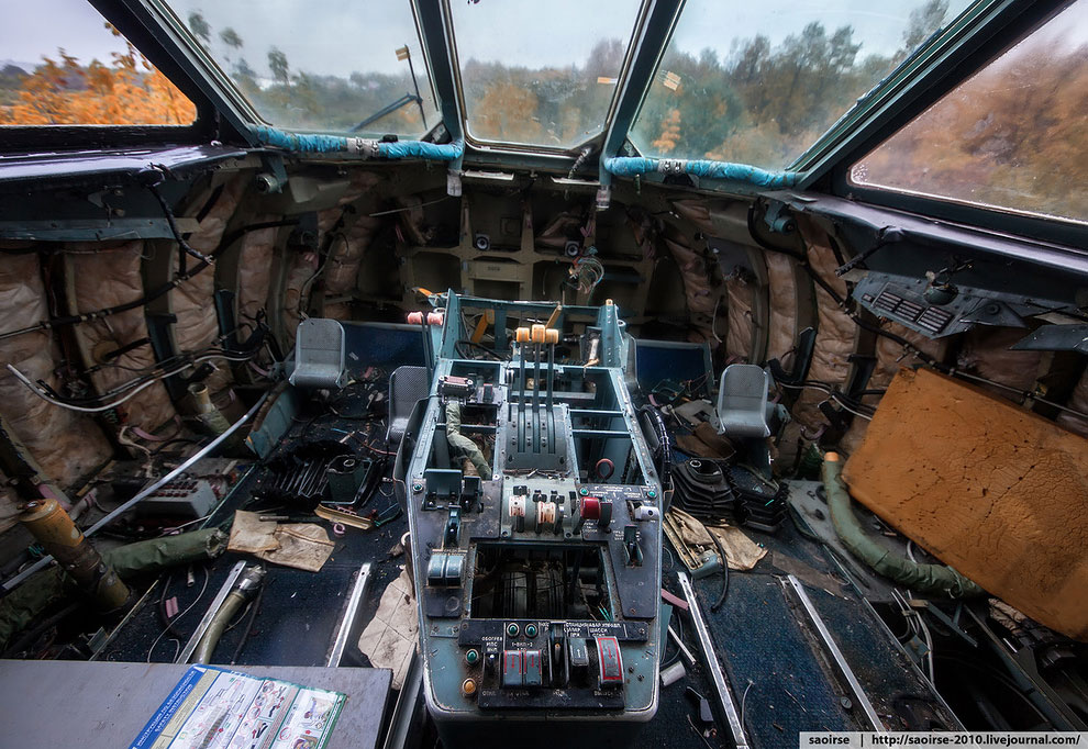 Кладбище самолетов в Подмосковье Кладбище самолетов в Подмосковье